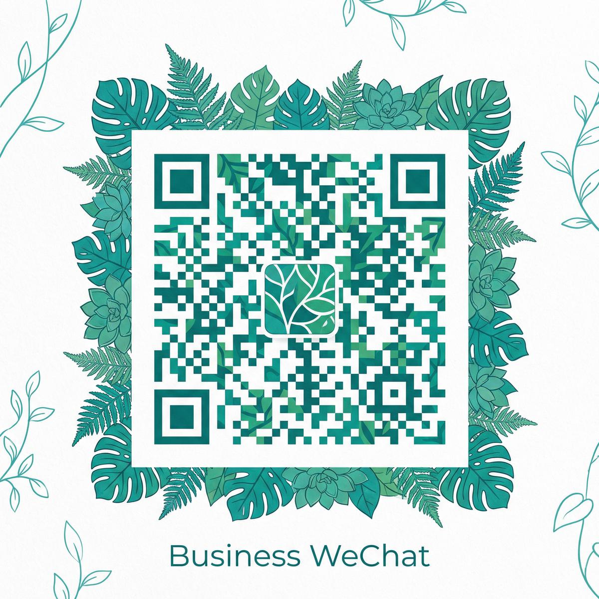 海角网植物视频社区商务二维码